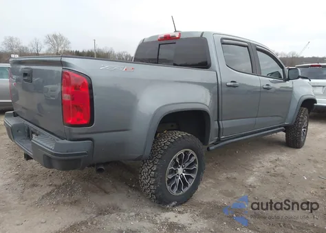 2018 Chevrolet Colorado Zr2 from USA, damaged, VIN 1GCGTEEN3J1271797